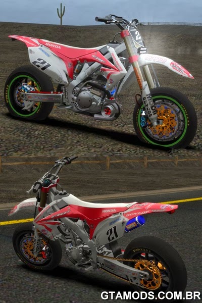 Honda CRF 450 Turbo Motard